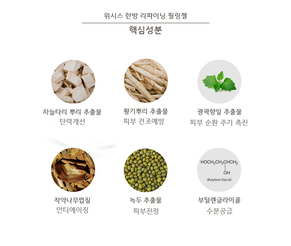 위시스 한방 리파이닝 필링젤